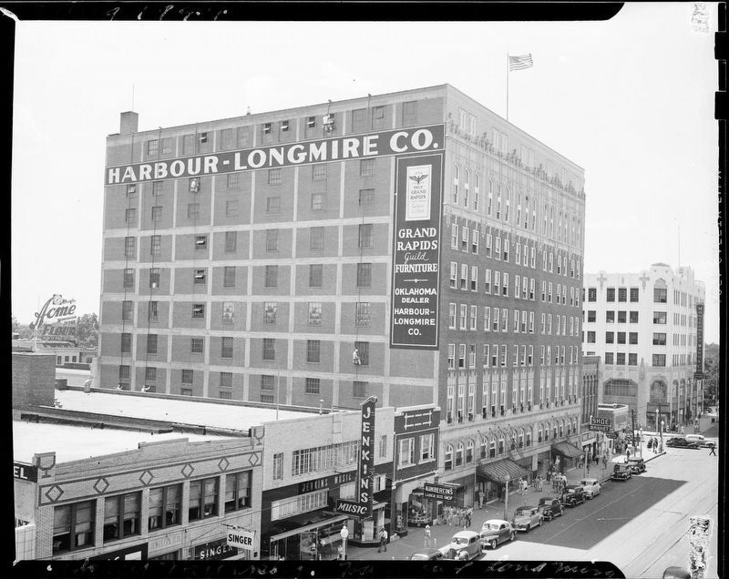 Harbour-Longmire Building in 1944. Click for full size. Harbour-Longmire Building in 1944 image. Click for full size.