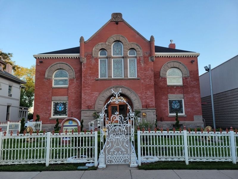 First Church of Christ, Scientist, Salt Lake City Marker image. Click for full size.