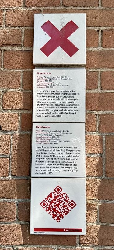 Hotel Arena Marker image. Click for full size.