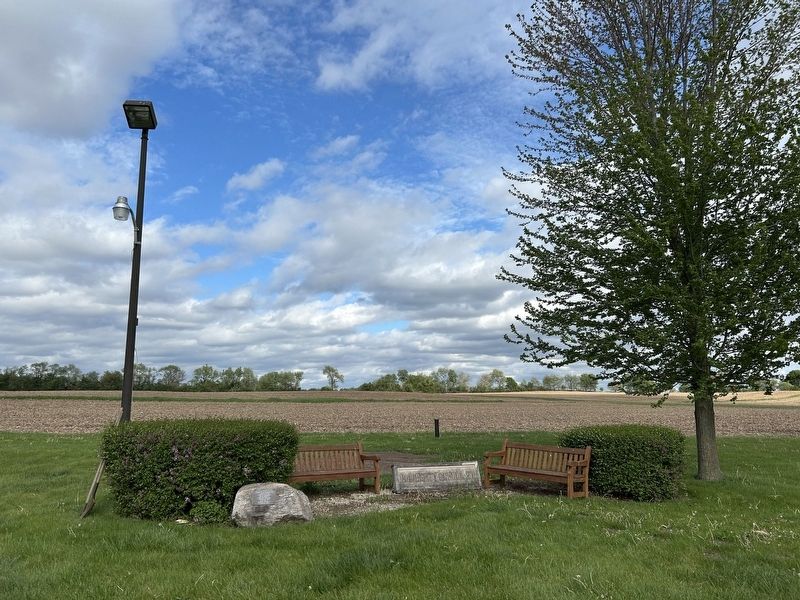 Liberty School Site & Marker image. Click for full size.