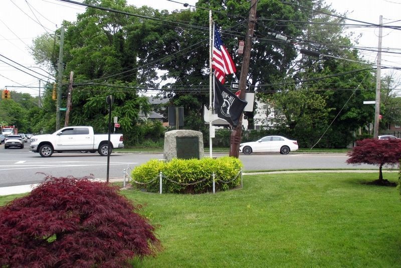 Egbertville War Memorial plaque. Click for full size. Egbertville War Memorial plaque image. Click for full size.