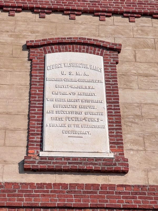 Confederate Obelisk-Chimney Marker. Click for full size. Confederate Obelisk-Chimney Marker image. Click for full size.