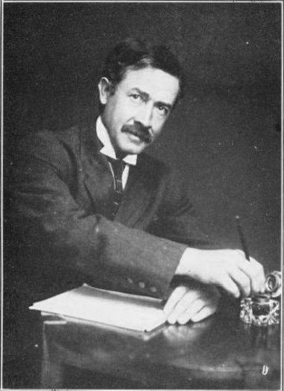 Peter McArthur, 1919 image. Click for full size.