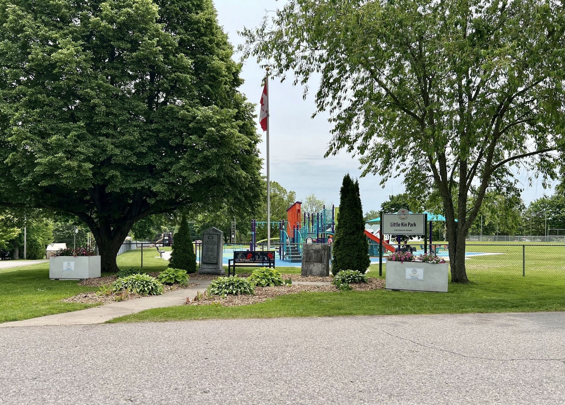 Little Kin Park, 2025. Click for full size. Little Kin Park, 2025 image. Click for full size.