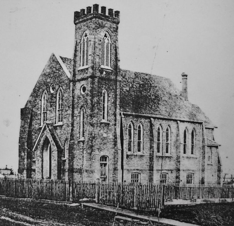 Former St. James Anglican Church, Wardsville. Click for full size. Former St. James Anglican Church, Wardsville image. Click for full size.