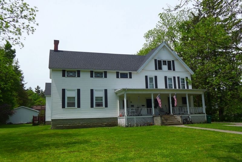 Elbert Farman Sr. House. Click for full size. Elbert Farman Sr. House image. Click for full size.