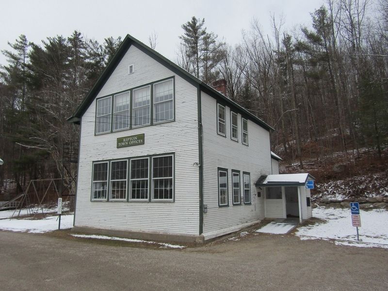 Ripton Town Offices Building image. Click for full size.