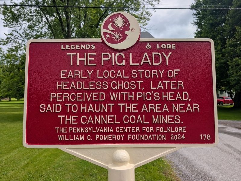 The Pig Lady Marker image. Click for full size.