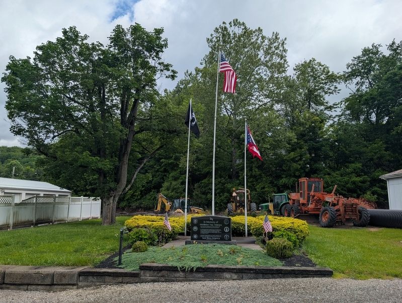 Middleton Township Veterans Memorial image. Click for full size.
