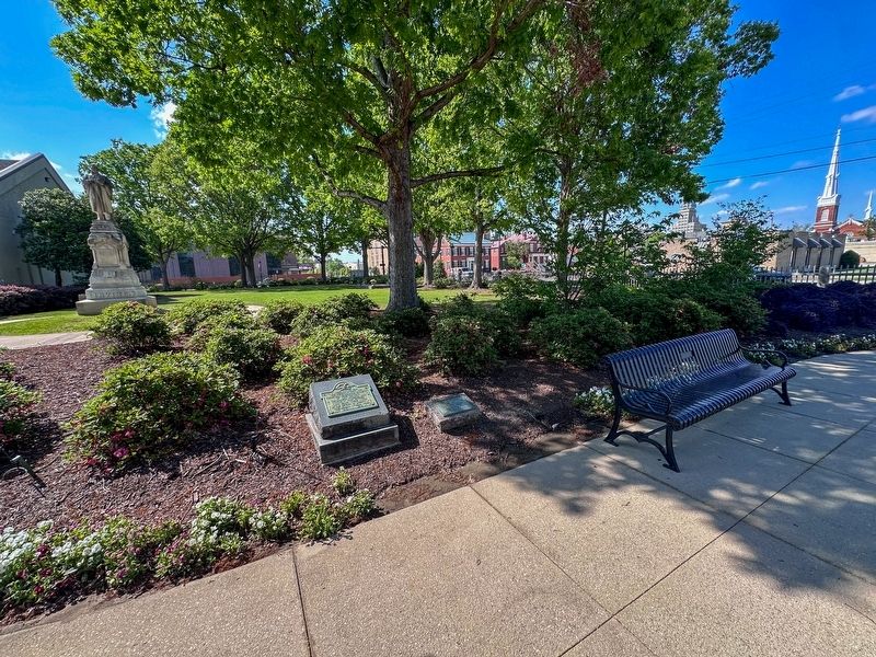 First Presbyterian Church World War I Memorial image. Click for full size.