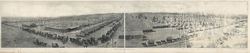Camp Hancock image. Click for full size.