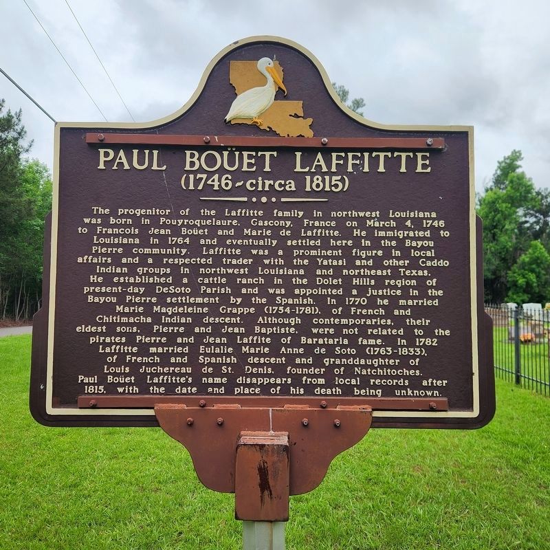 Paul Bo�et Laffitte Marker image. Click for full size.