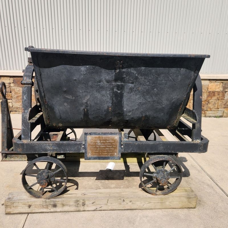 Authentic Ore Cart Marker. Click for full size. Authentic Ore Cart Marker image. Click for full size.