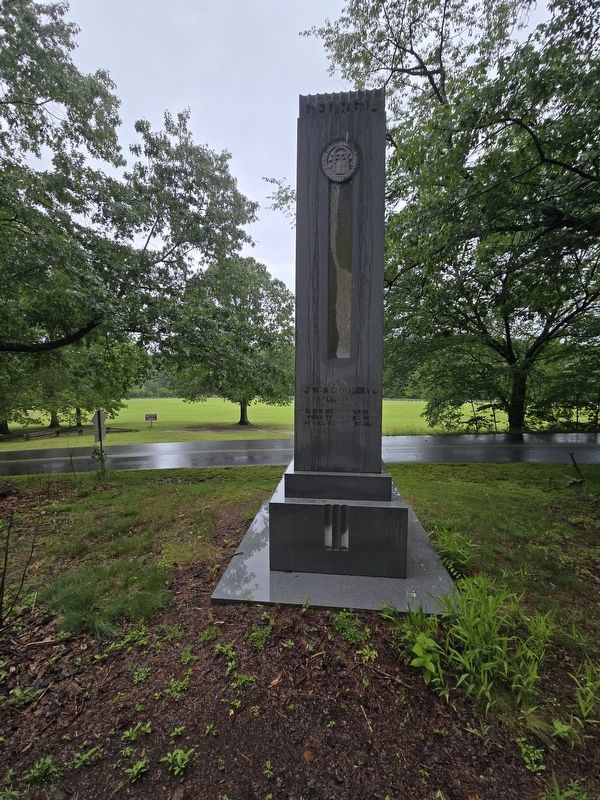 Reverse side of Georgia Monument image. Click for full size.