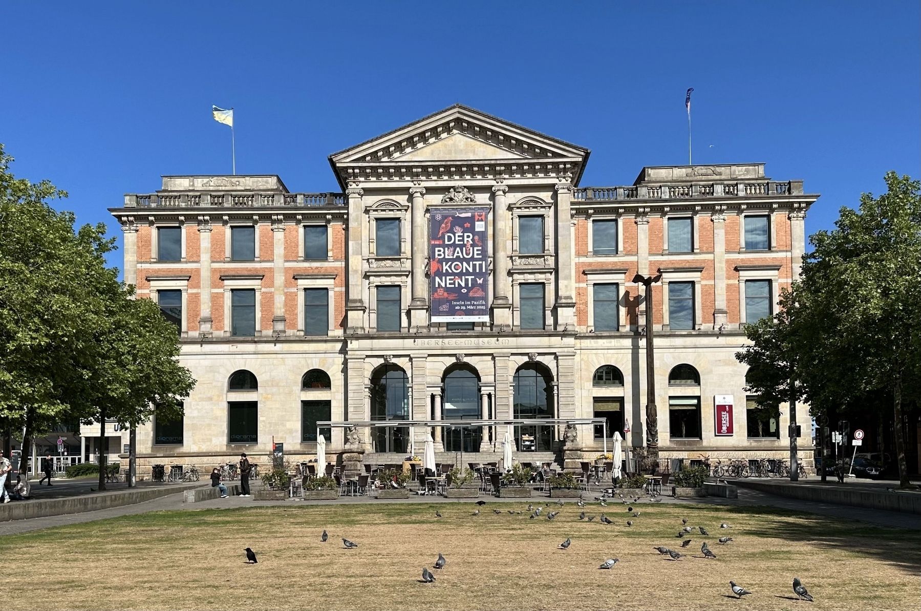 �bersee-Museum / Overseas Museum and marker image. Click for full size.
