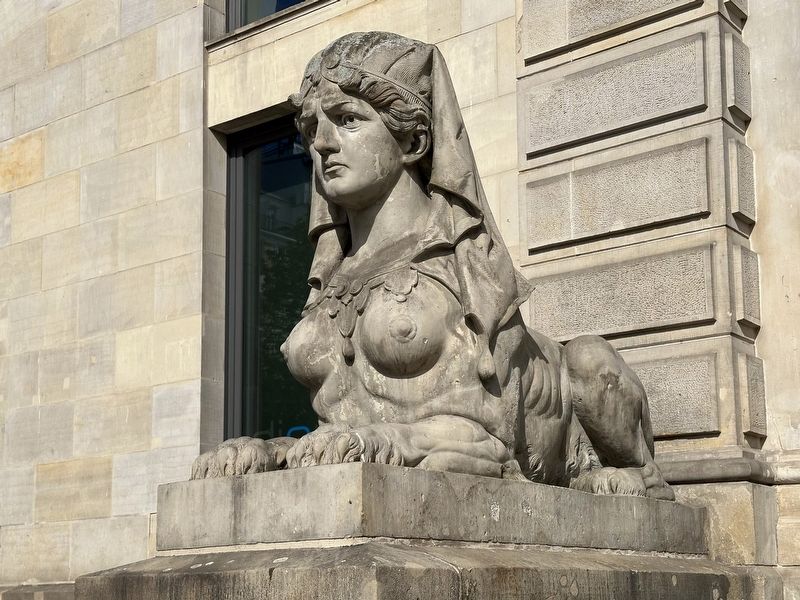 Sphinx image. Click for full size.