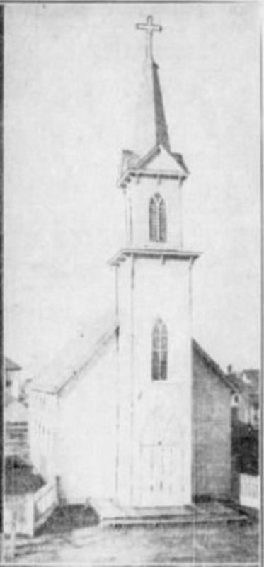 The original Saint Joseph Church image. Click for full size.