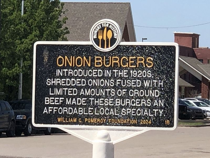 Onion Burgers Marker. Click for full size. Onion Burgers Marker image. Click for full size.