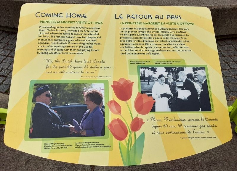 Coming Home/<lang=fr>Le retour au pays</lang=fr> Marker image. Click for full size.