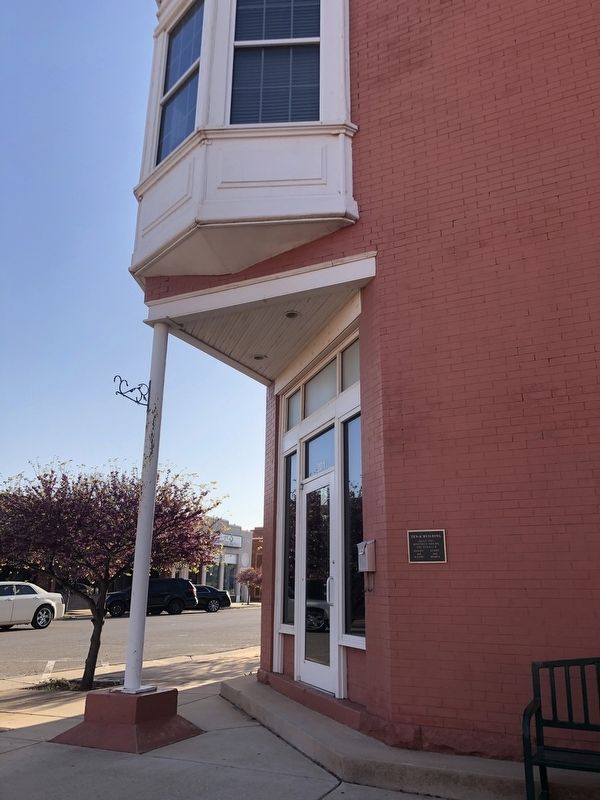 Ten-K Building Marker. Click for full size. Ten-K Building Marker image. Click for full size.