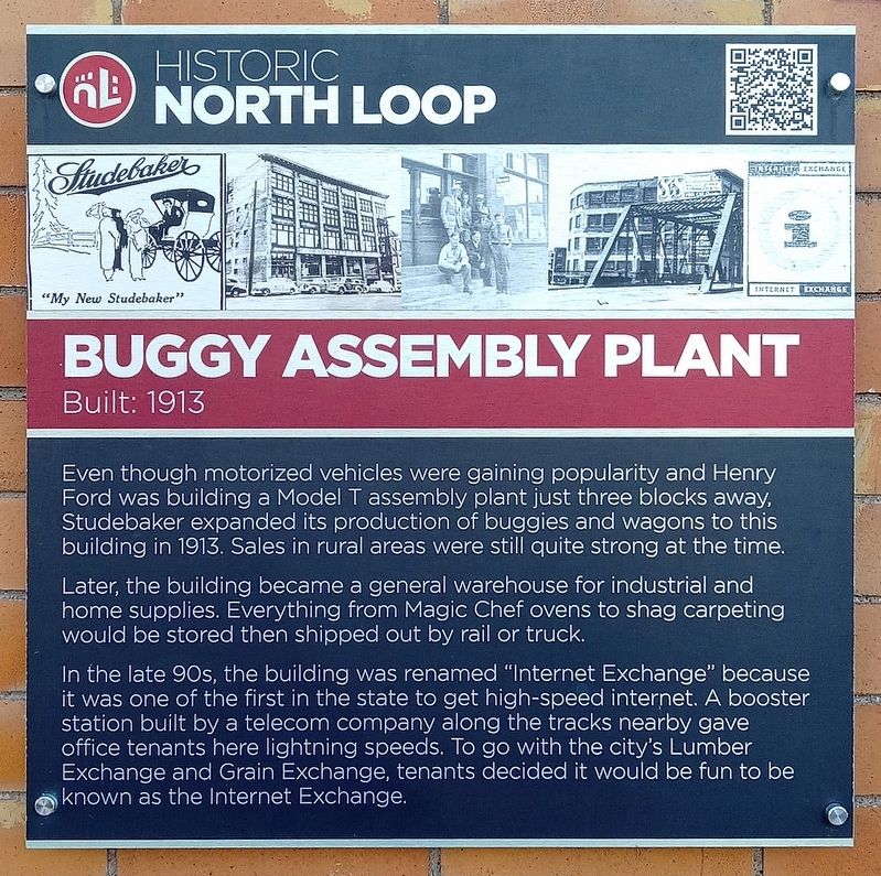 Buggy Assembly Plant Marker. Click for full size. Buggy Assembly Plant Marker image. Click for full size.
