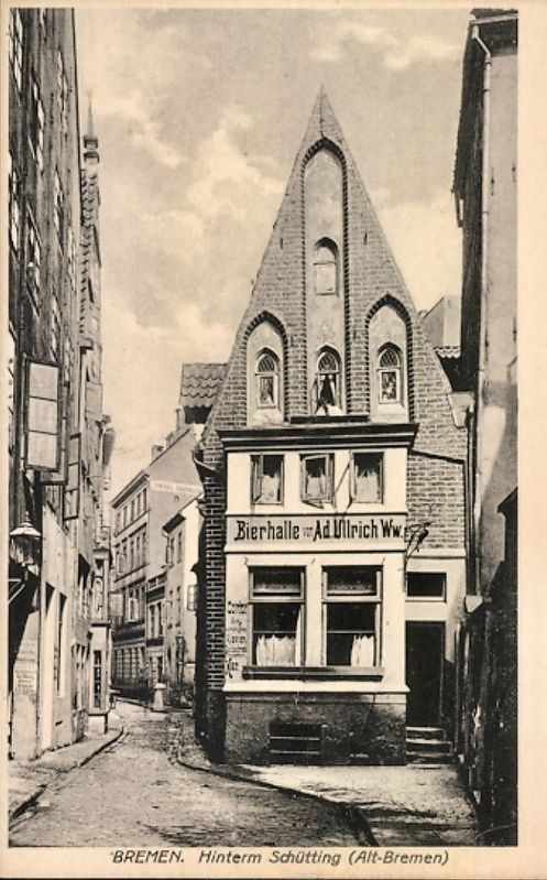 Spitzen Gebel / �Pointed Gable� building image. Click for full size.