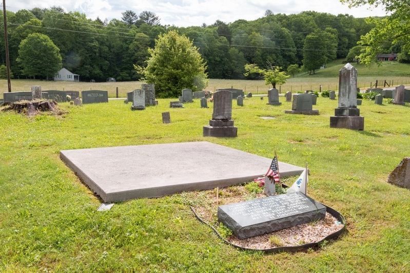 Limestone Cove Tragedy Gravesite image. Click for full size.