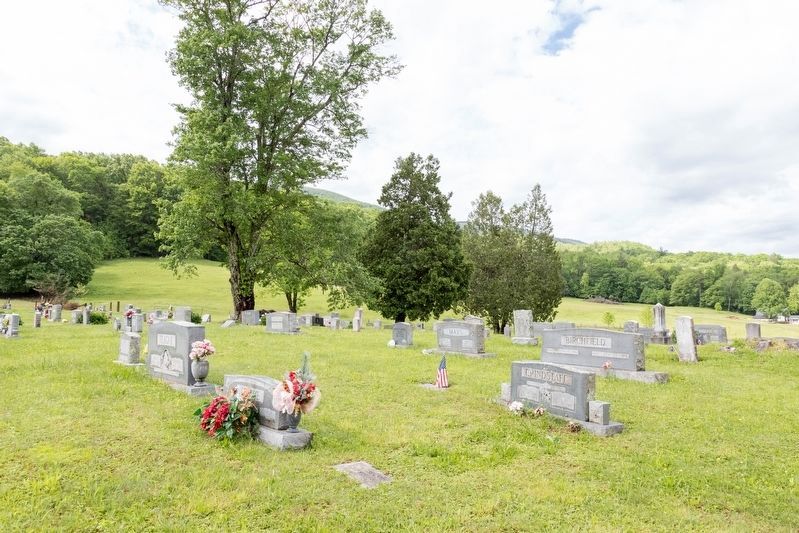 Bell Cemetery, near Unicoi, Tennessee. Click for full size. Bell Cemetery, near Unicoi, Tennessee image. Click for full size.