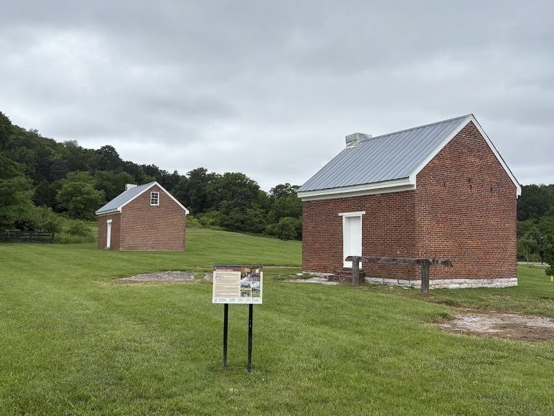 Enslaved Cabins Marker image. Click for full size.