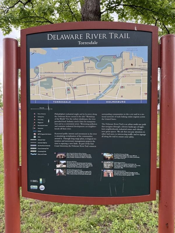 Torresdale Marker image. Click for full size.