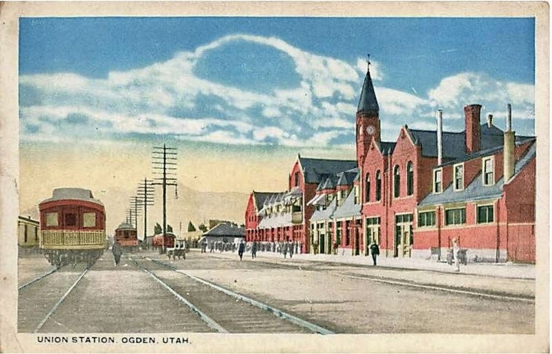 Union Station. Click for full size. Union Station image. Click for full size.