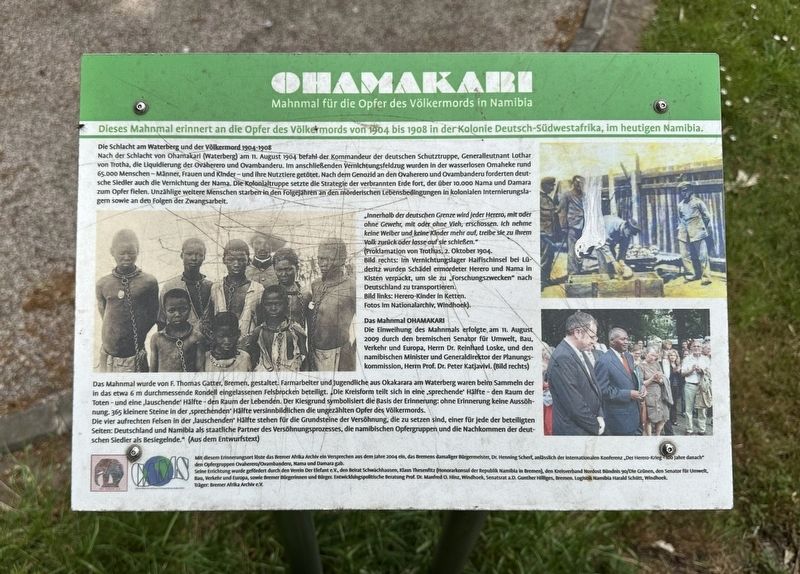 Ohamakari Marker image. Click for full size.