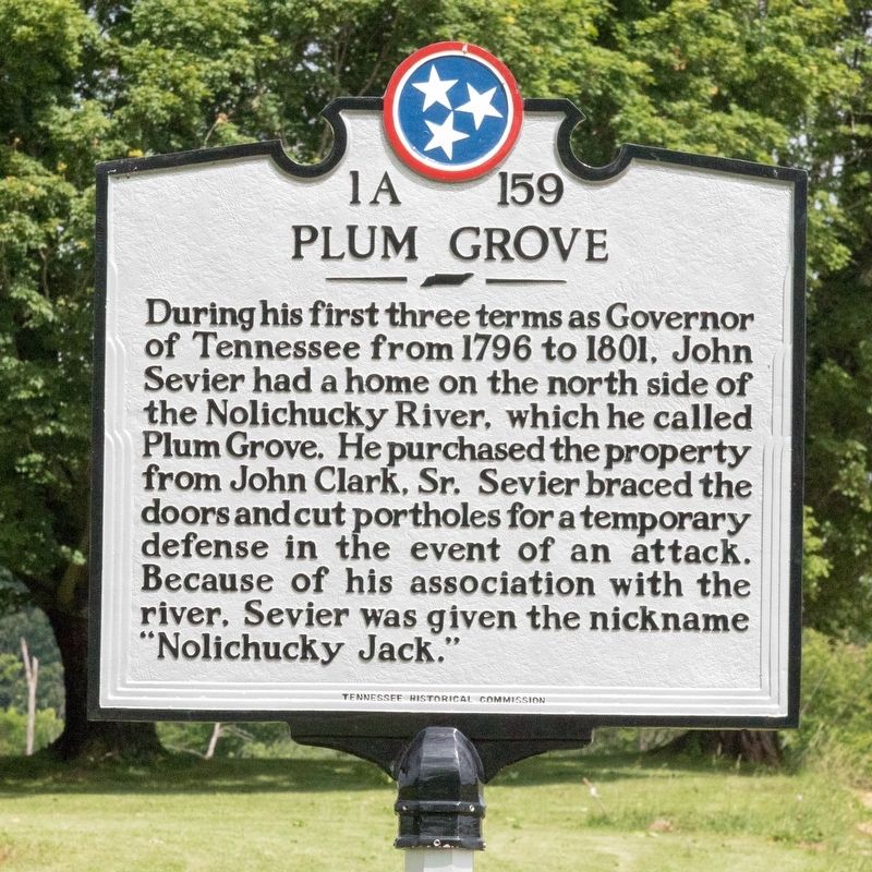Plum Grove Marker image. Click for full size.