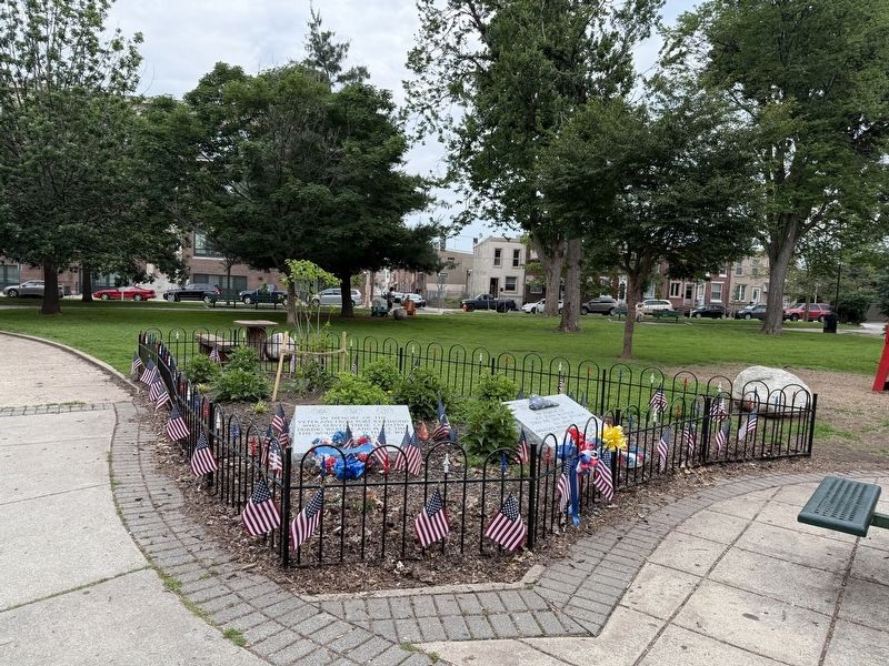 Sgt. John McVeigh Memorial image. Click for full size.
