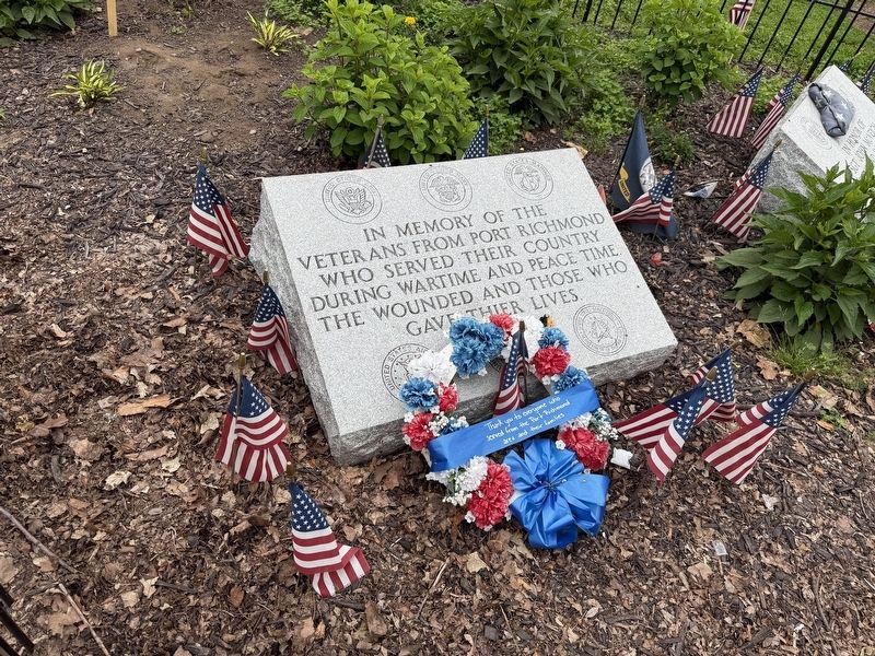 Veterans Memorial. Click for full size. Veterans Memorial image. Click for full size.