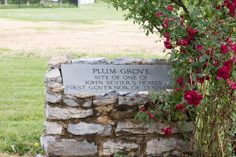 Plum Grove Marker image. Click for full size.