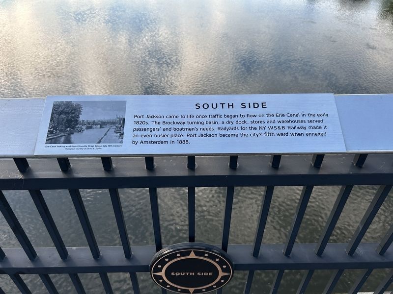 South Side Marker. Click for full size. South Side Marker image. Click for full size.