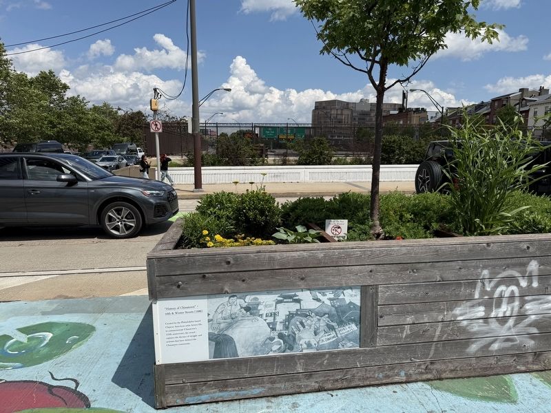 "History of Chinatown" - 10th & Winter Streets (1996) Marker. Click for full size. "History of Chinatown" - 10th & Winter Streets (1996) Marker image. Click for full size.