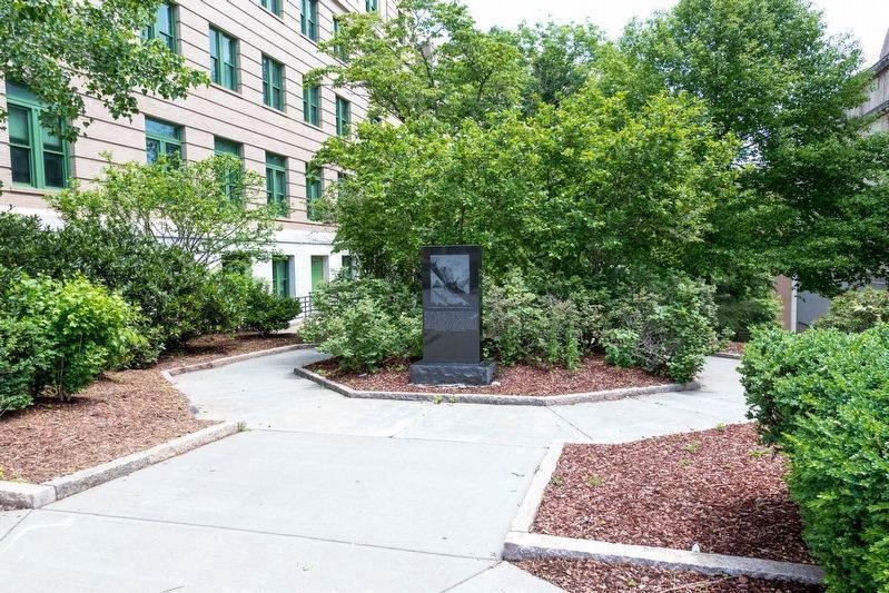 In Rememberance of Col. Robert K. Morgan Monument. Click for full size. In Rememberance of Col. Robert K. Morgan Monument image. Click for full size.