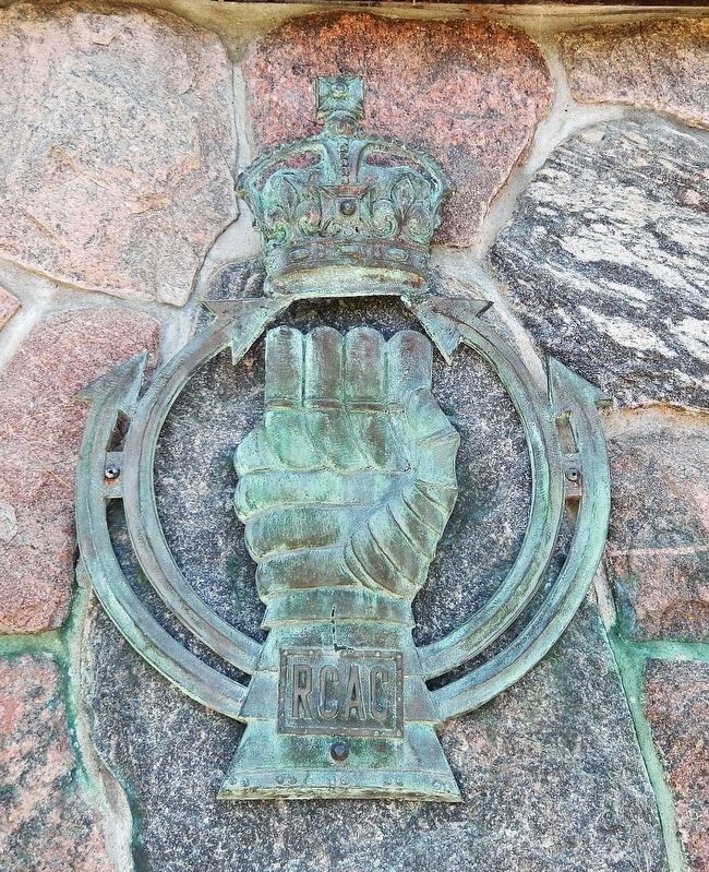Worthington Park Memorial: RCAC image. Click for full size.