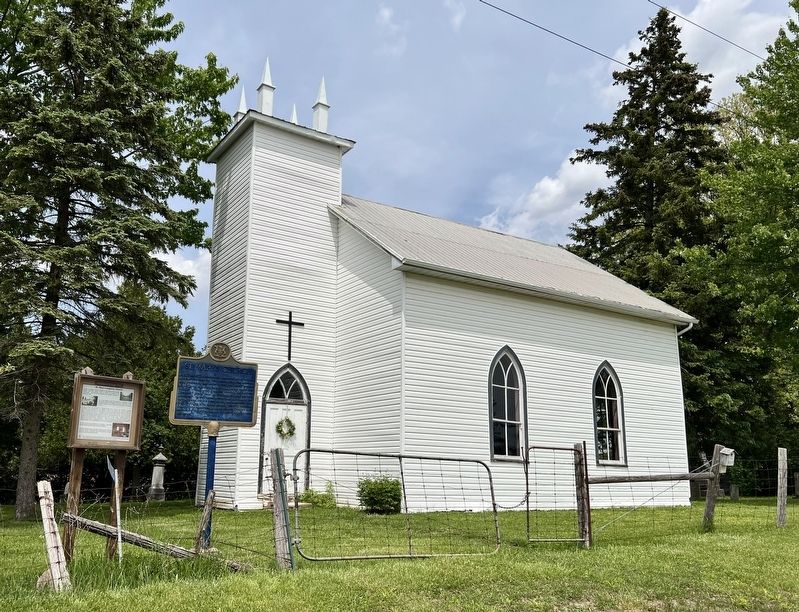 St. Mary�s Church Marker image. Click for full size.