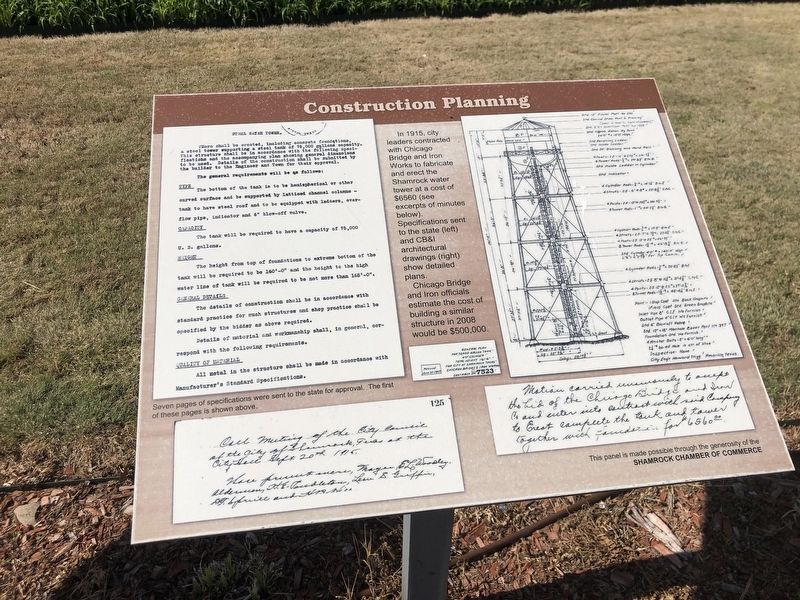 Construction Planning Marker image. Click for full size.