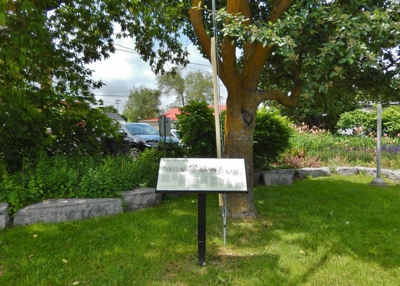 Yonge Street Hill Marker. Click for full size. Yonge Street Hill Marker image. Click for full size.