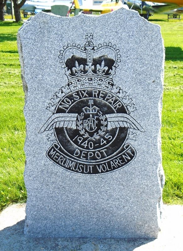 No. 6 Repair Depot Marker image. Click for full size.