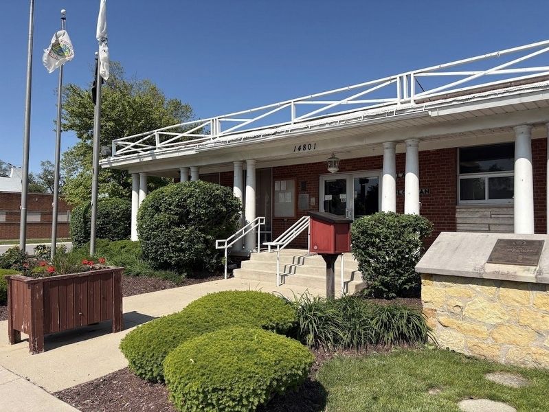 Midlothian Village Hall. Click for full size. Midlothian Village Hall image. Click for full size.