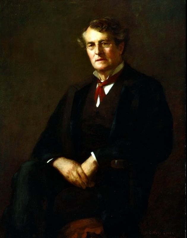 The Hon. Edward Blake, ca 1890 image. Click for full size.