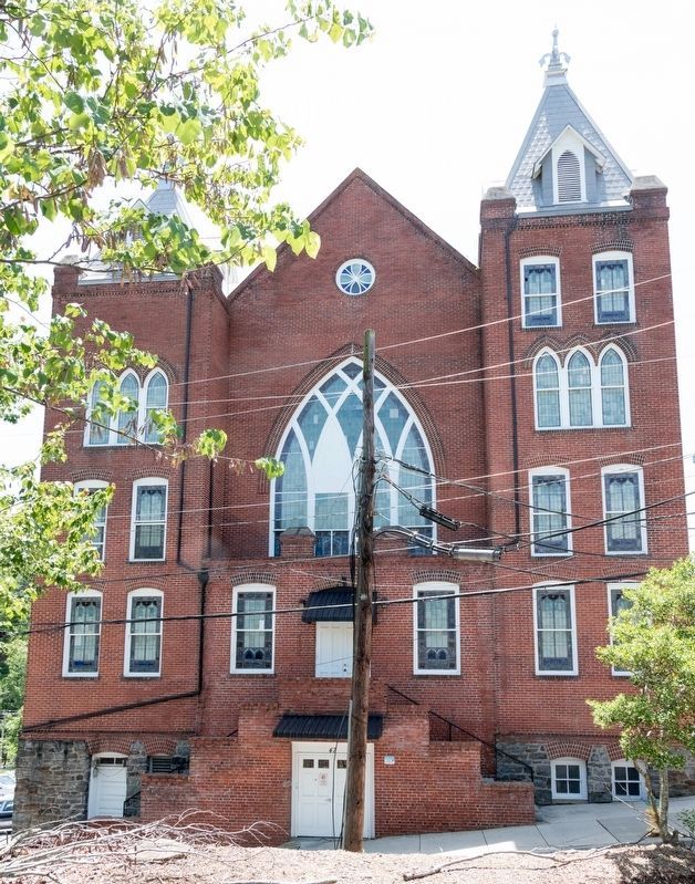 Mt. Zion Missionary Baptist Church of Asheville. Click for full size. Mt. Zion Missionary Baptist Church of Asheville image. Click for full size.