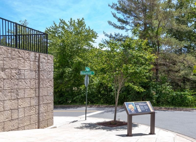 Isaac Dickson and the Historical East End Neighborhood Marker image. Click for full size.