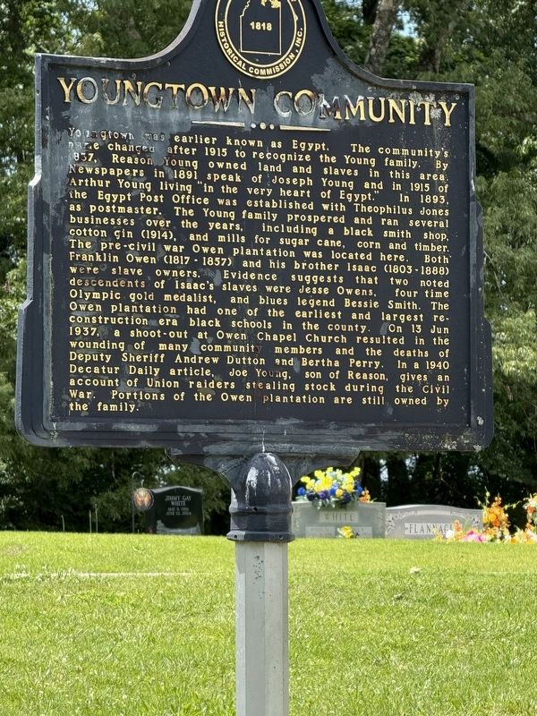 Youngtown Community Marker image. Click for full size.