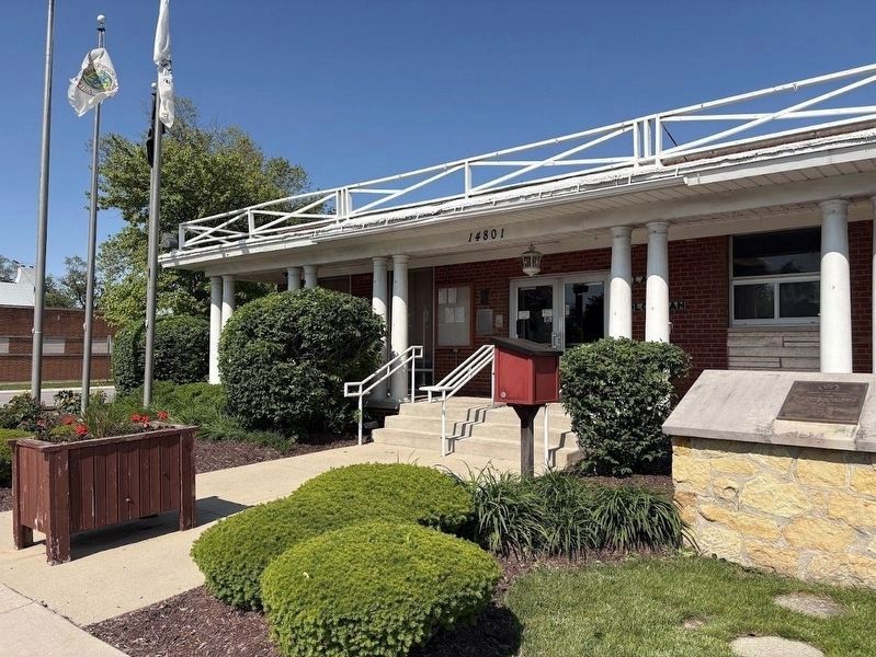 Midlothian Village Hall. Click for full size. Midlothian Village Hall image. Click for full size.